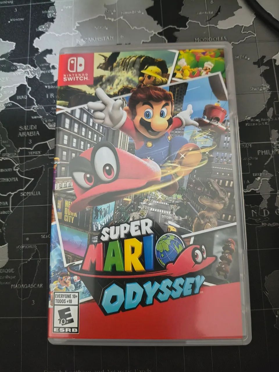 Super Mario Odyssey 