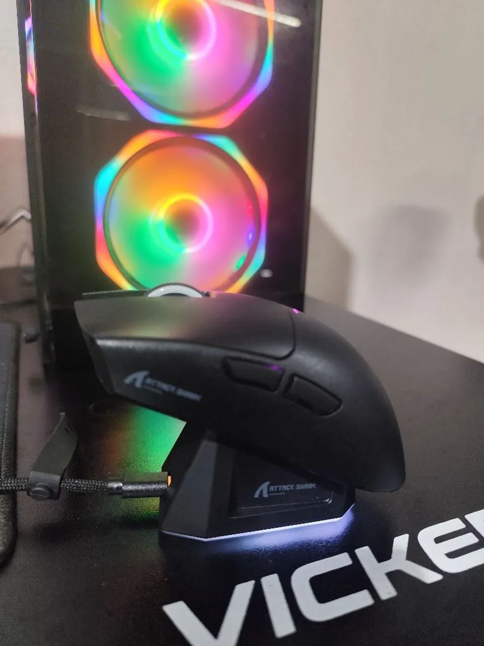 Mouse Gamer Attack Shark x11 (Novo)