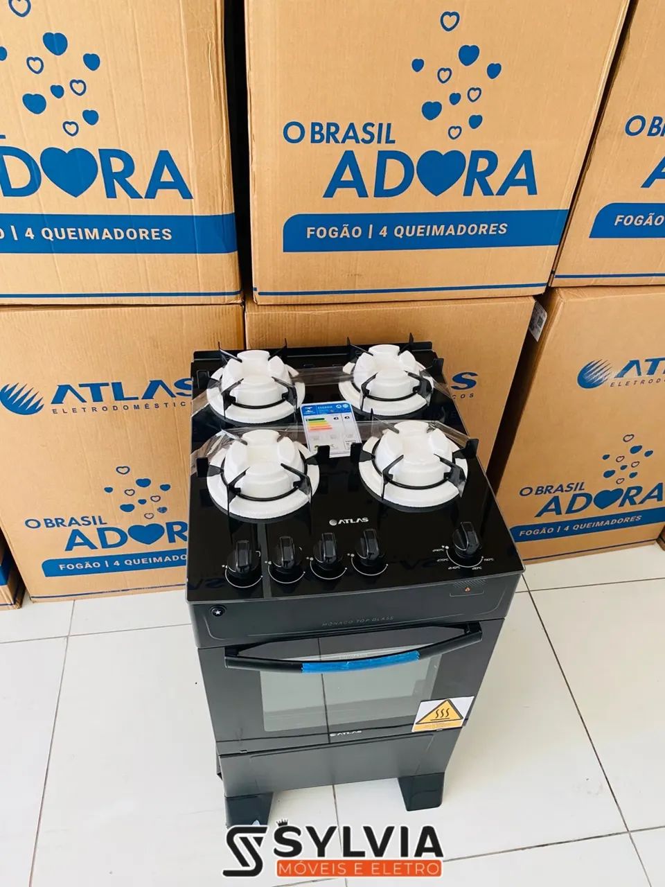 FOGÃO MÔNACO 4 BOCAS NOVO! - Foto 4