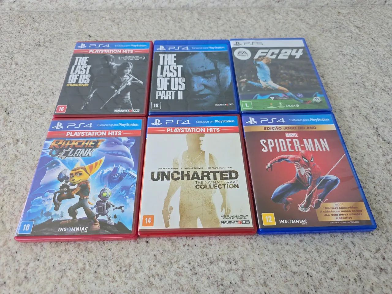 Jogos de PS4 e PS5 Novos - Playstation 4 e 5 - Foto 2