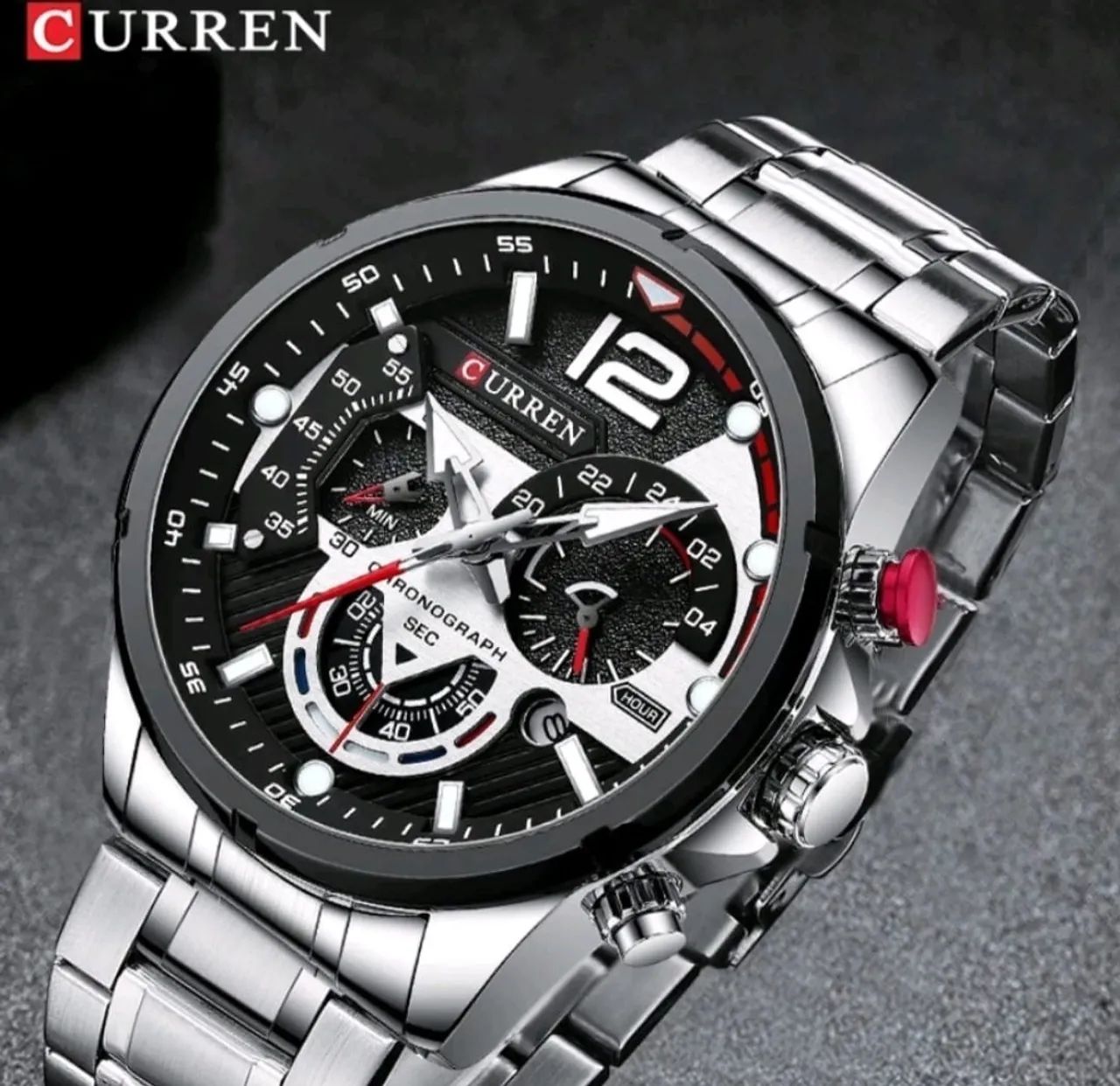 Relógio De Luxo Masculino Premium  - Foto 2