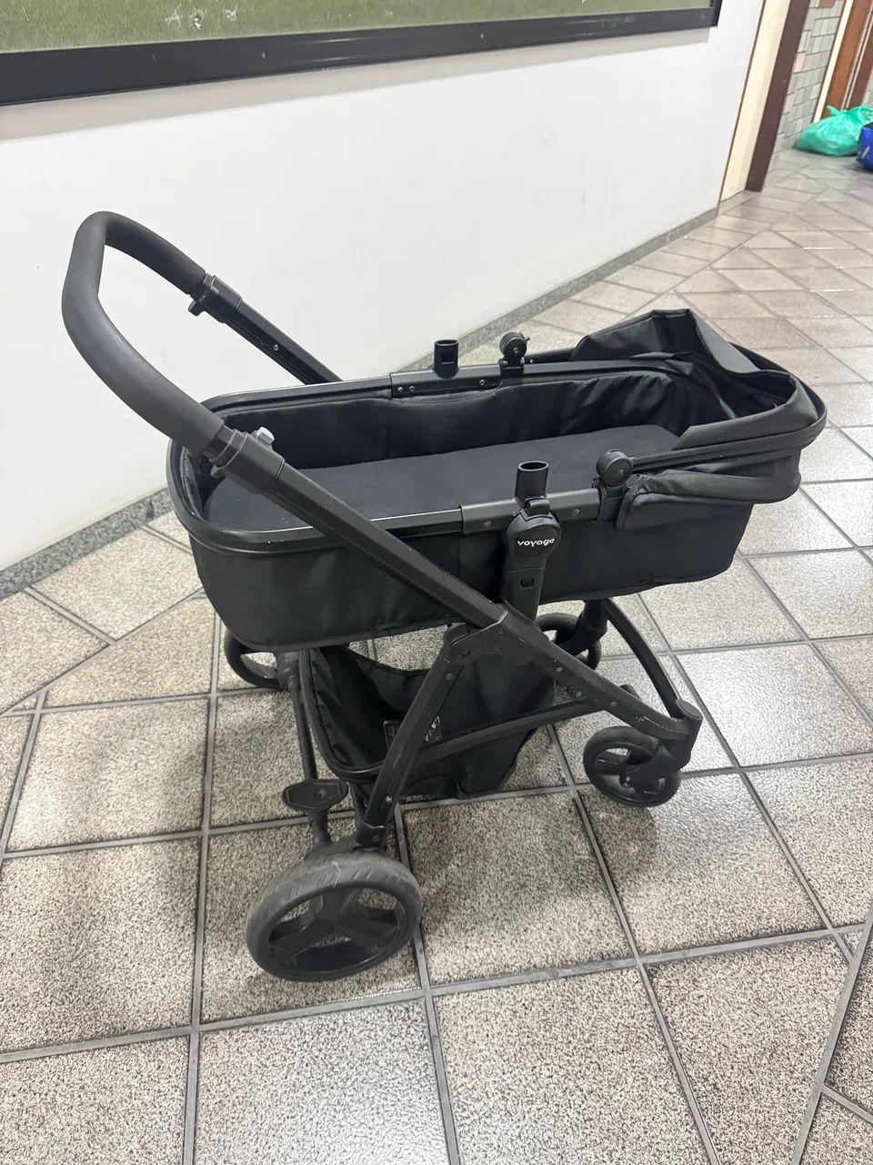 Moisés carrinho de bebê com bebê conforto 