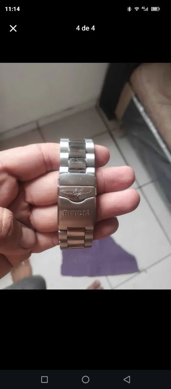 Relógio invicta original 