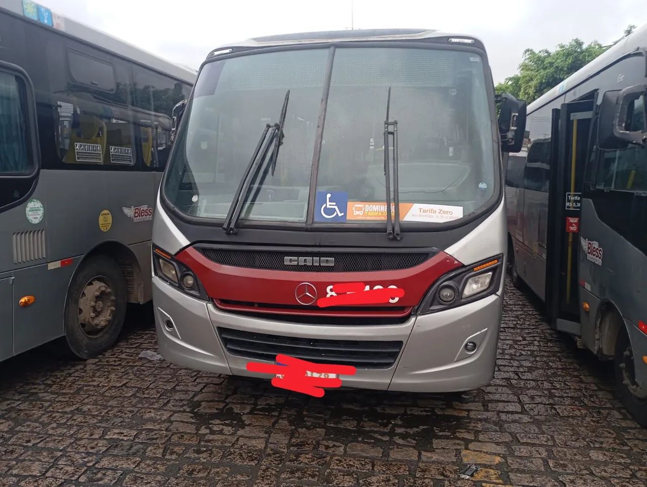 CAIO MERCEDES BENZ 17/18 IMPECÁVEL - Foto 2