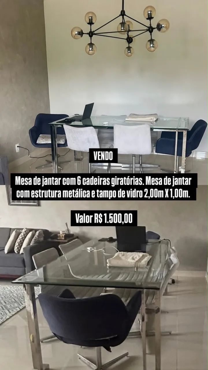Mesa de jantar 