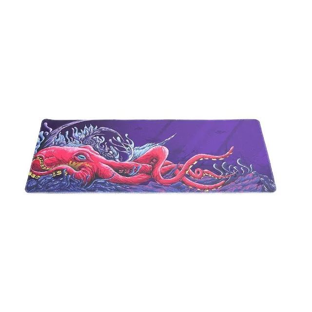 Mouse Pad Octopus Rose | Dazz | Temos a Pronta Entrega! - Modelos Extra Grande!