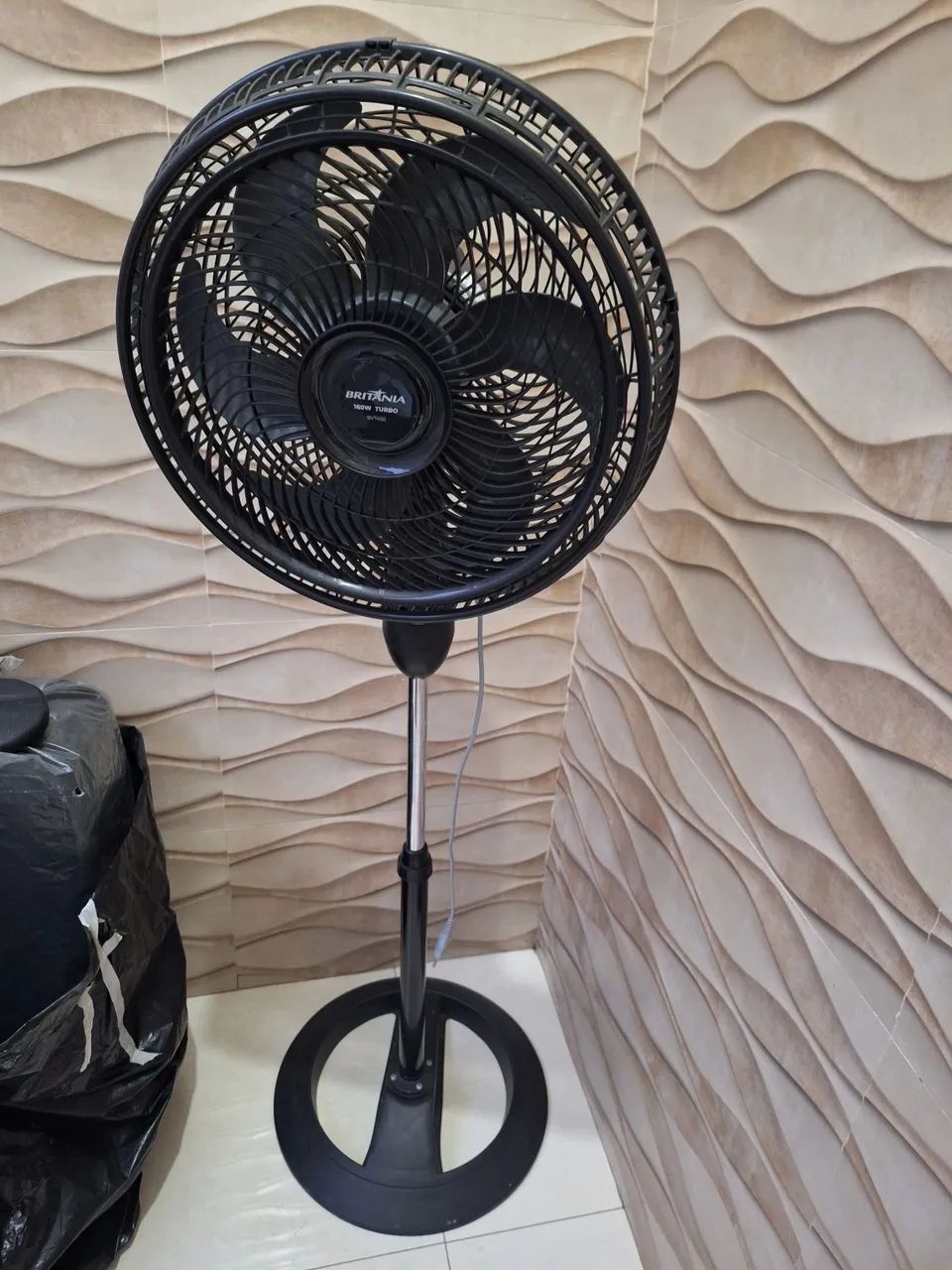 Ventilador Britânia 60w Turbo 110v