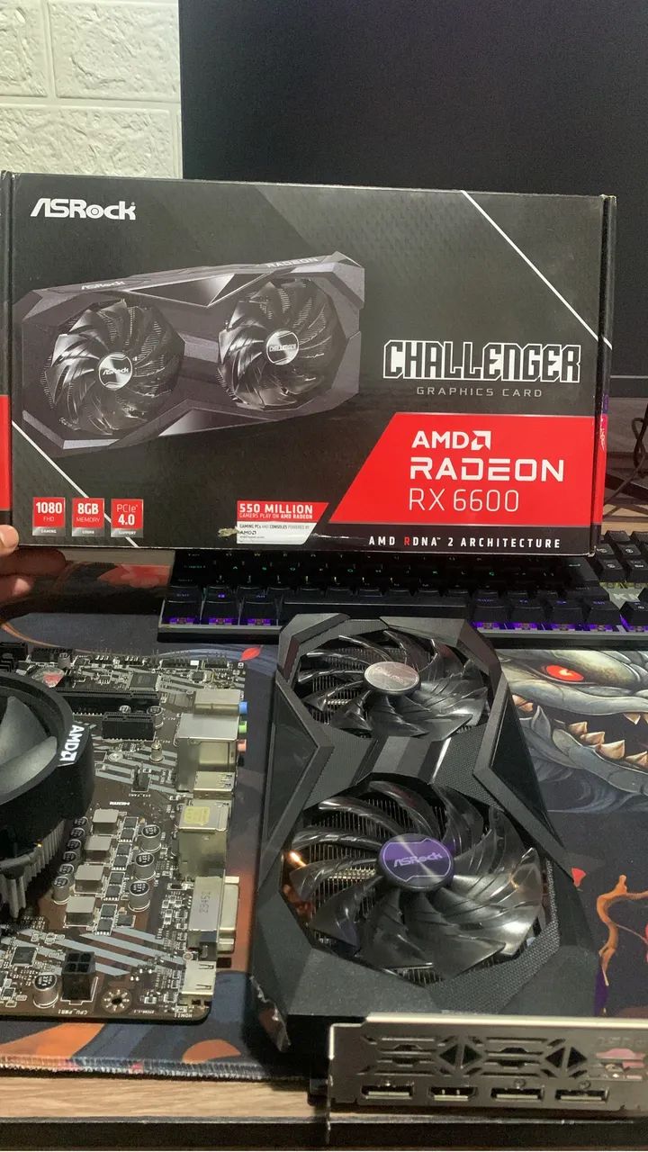 Rx6600  - Foto 2