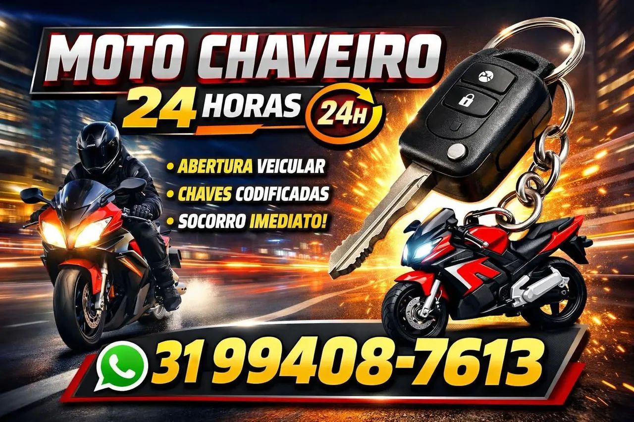 Chaveiro 24 h