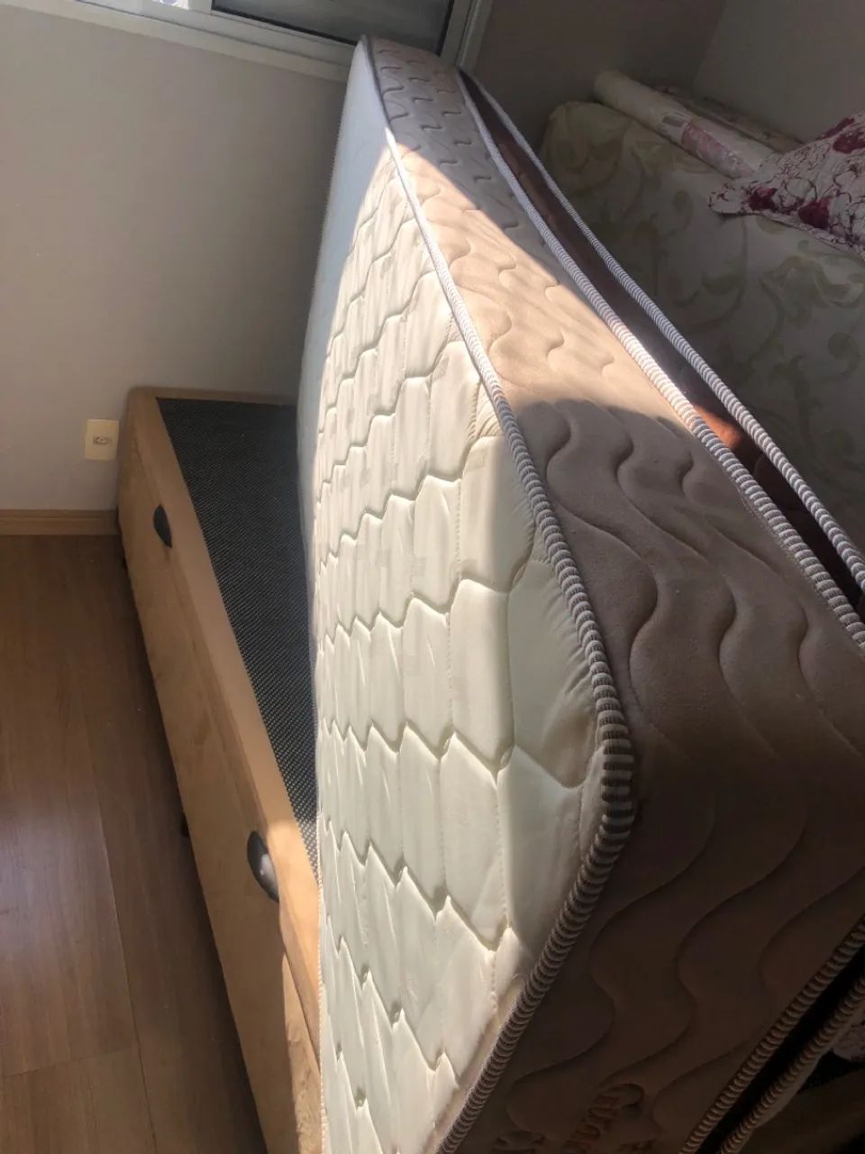 Cama Solteiro Baú + Colchão - Foto 3