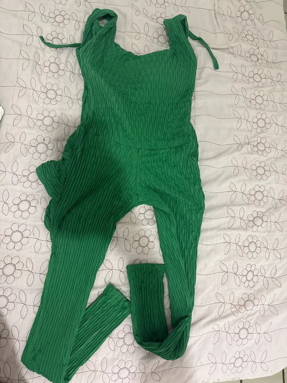 Macacão de academia 