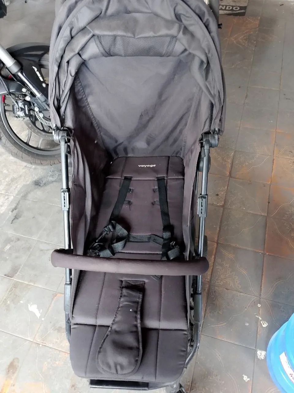 Vendo carrinho de bebê  - Foto 4