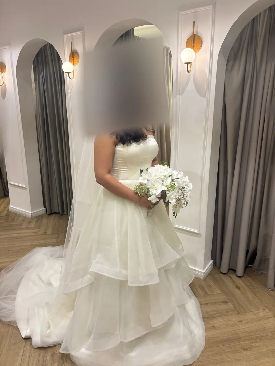 Vestido de noiva Lisblu 