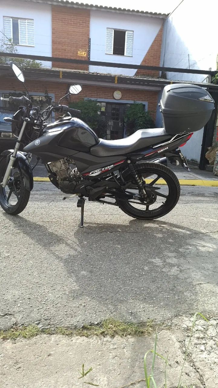 Moto factor preta  - Foto 2