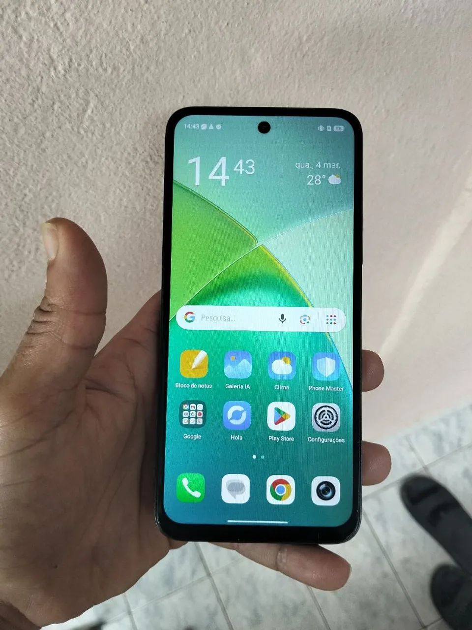 CELULAR SMART 10 COM 128 GB - Celulares e Smartphones - Pau da Lima ...