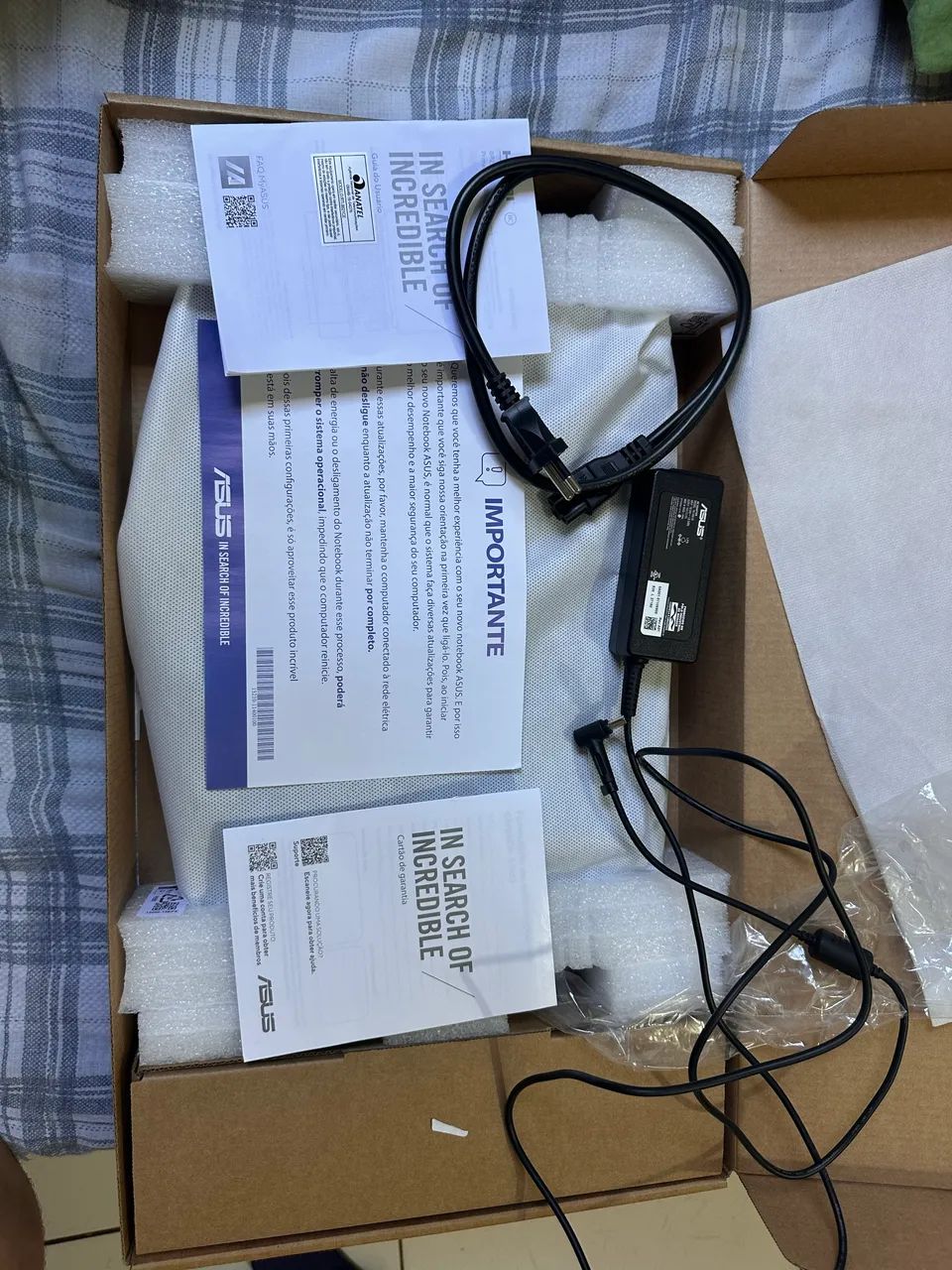 Notebook Asus Vivobook Go 14/15