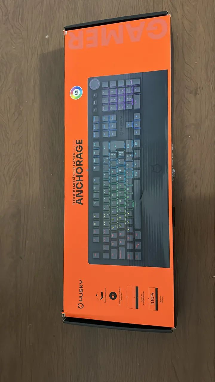 TECLADO MECÂNICO GAMER - Foto 4