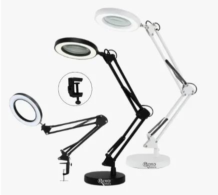 LUMINÁRIA ARTICULADA COM LUPA - Foto 2