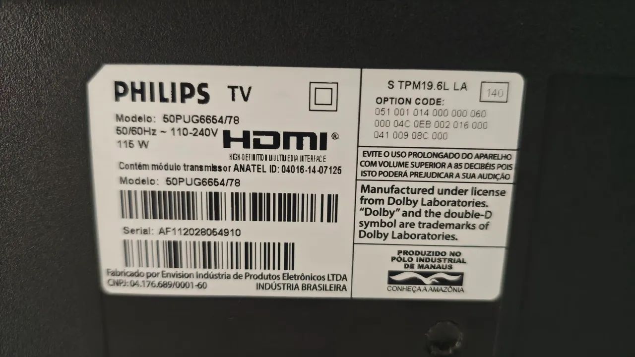 TV Philco 50" polegadas  - Foto 4