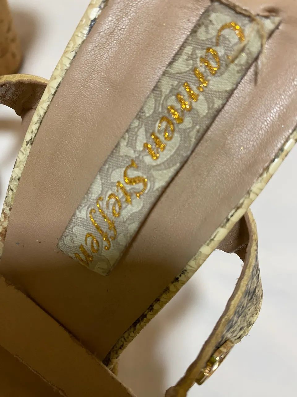 Sandália Carmen Steffens TAM 39 - Foto 5