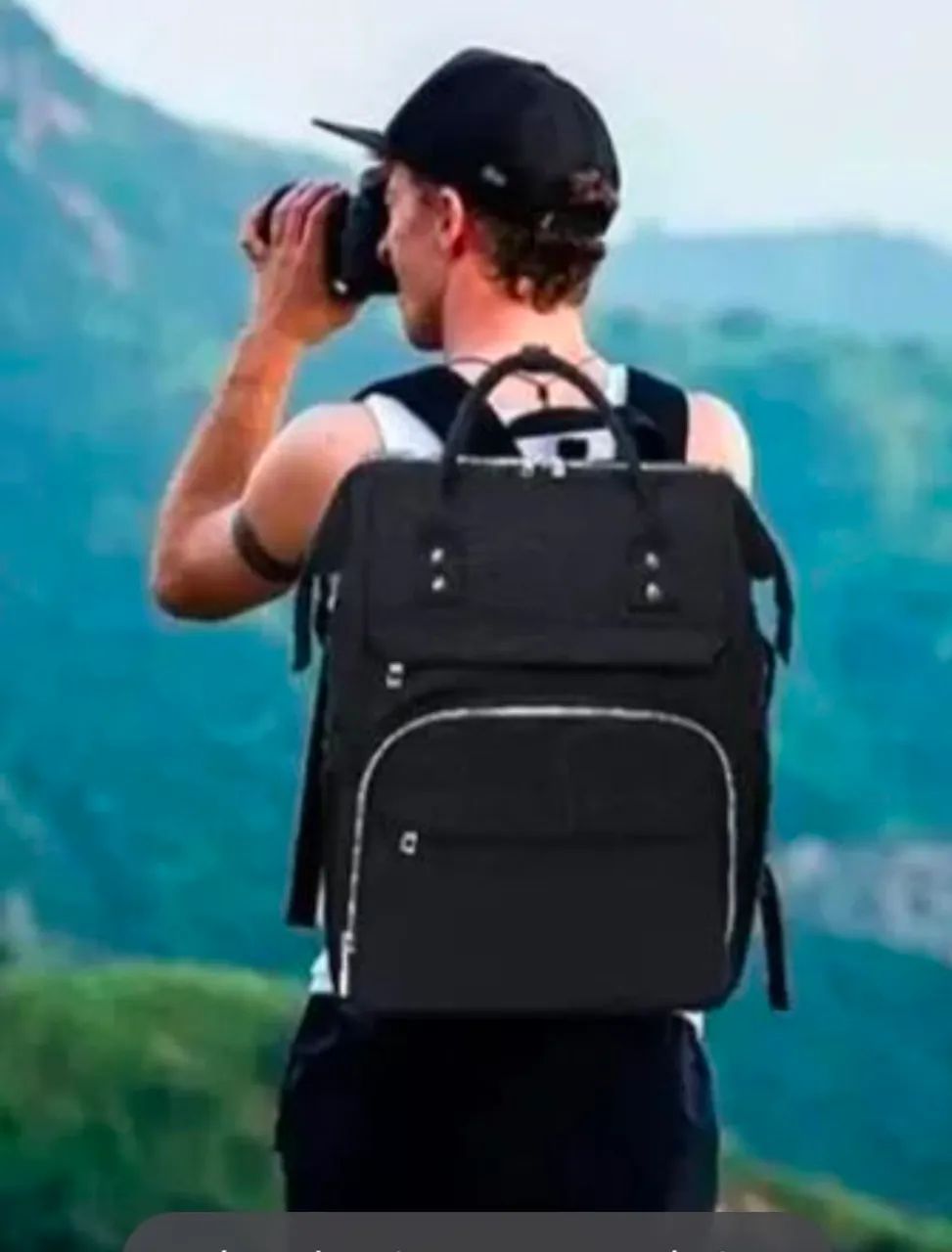 Mochila para viagem/notebook - Foto 3