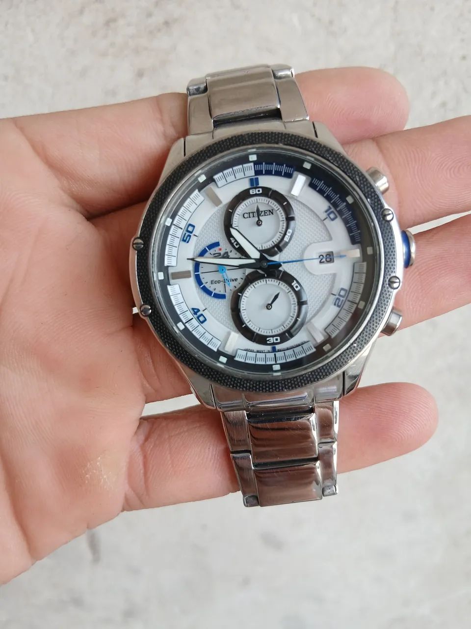 Citizen Eco-Drive Cronógrafo CA0120-51A