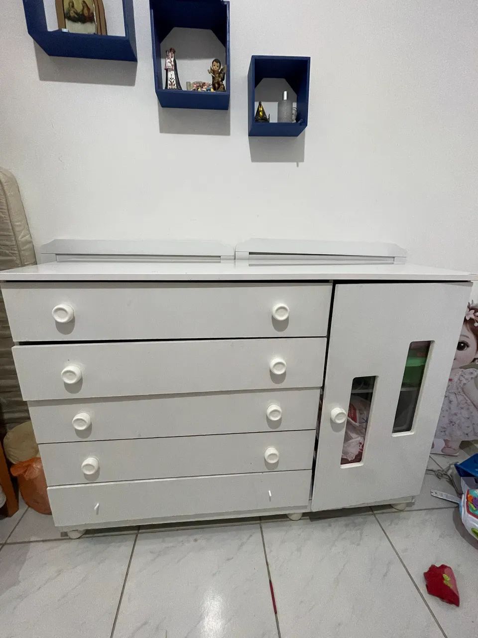 Cômoda infantil 
