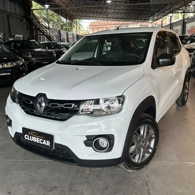 Renault Kwid INTENSE 1.0 FLEX 12V 5P MEC. 2020