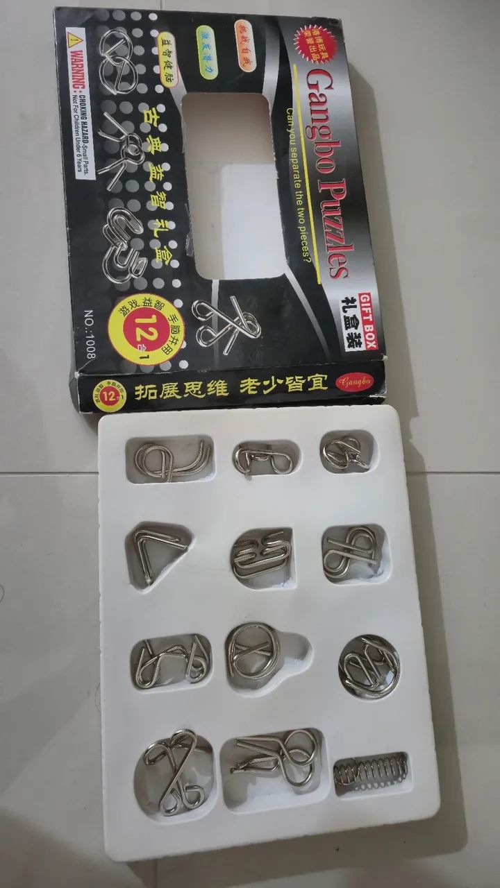 Jogo de Raciocínio Puzzle - Foto 2