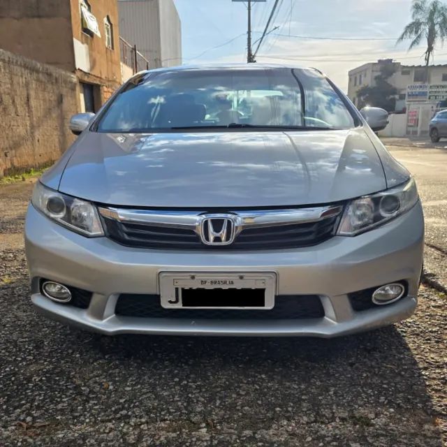 Honda Civic Civic Sedan LXR 2.0 Flexone 16V Aut. 4p 2014