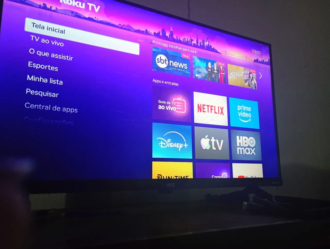 Televisão AOC 32 polegadas  - Foto 2