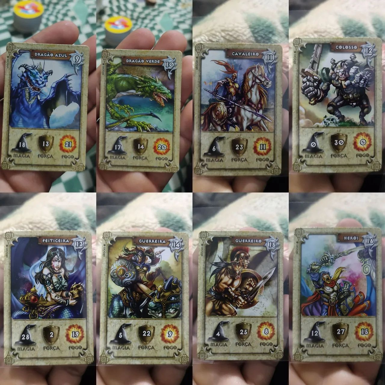 Coleção Completa Dracomania Elma Chips Originais(Contendo os 10 Dragões Prateados) - Foto 4