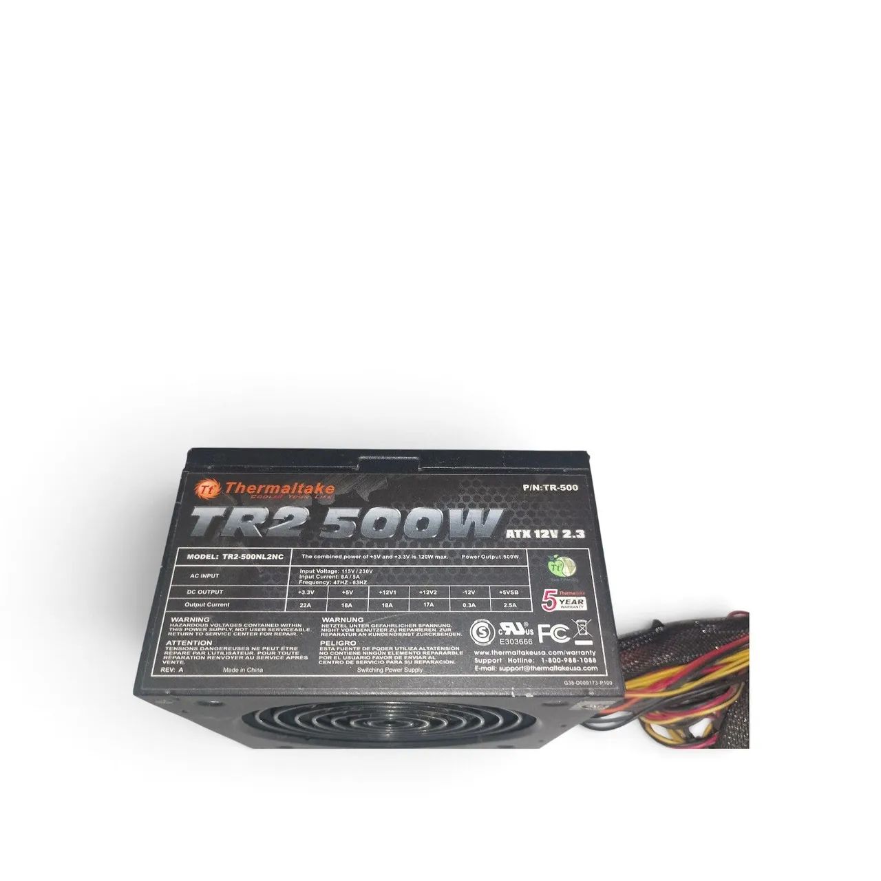 Fonte atx real termaltaker tr2-500w - Foto 3