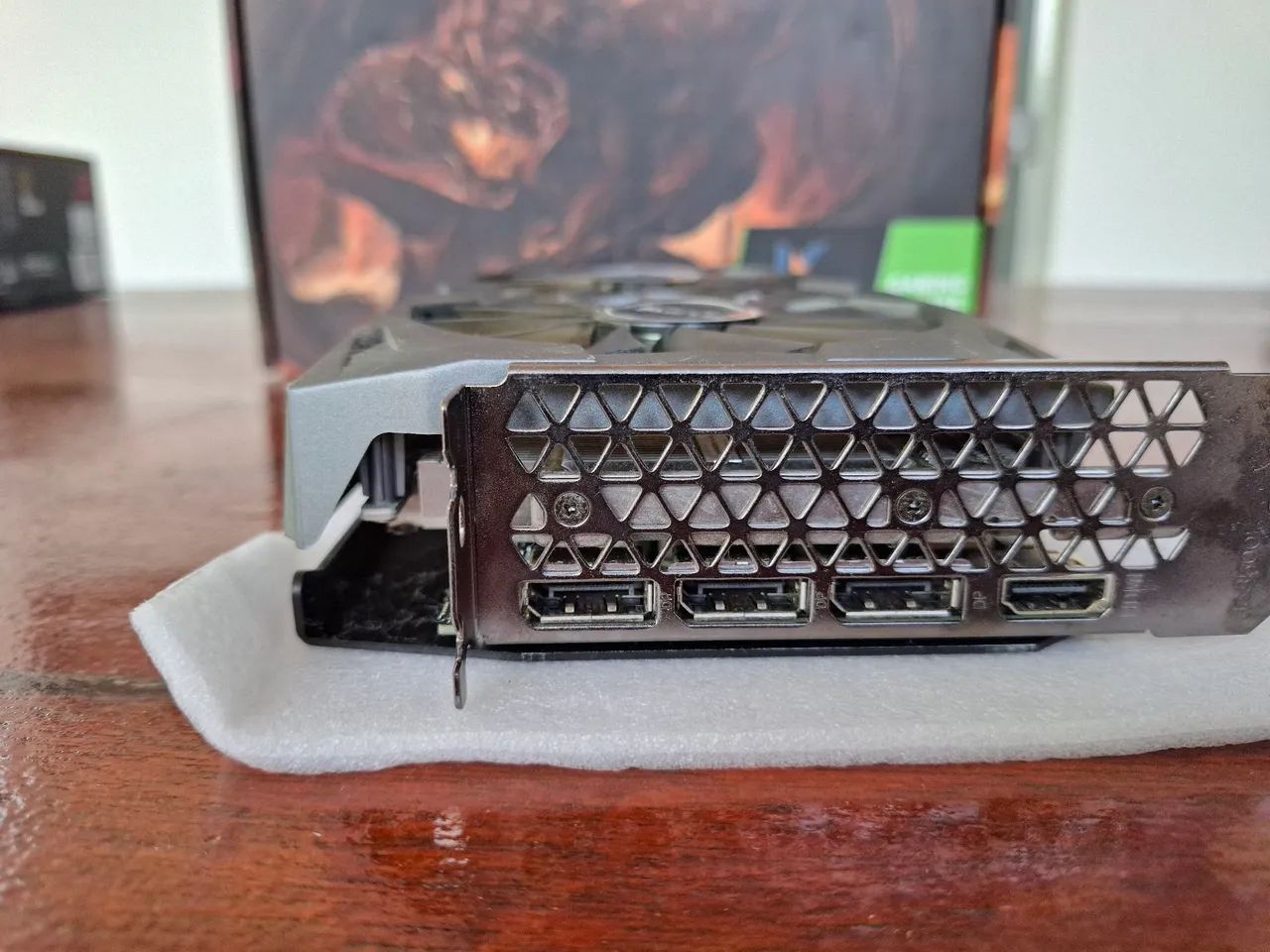 Placa de vídeo Kllisre Nvidia RTX 3060 12GB LHR - Foto 3