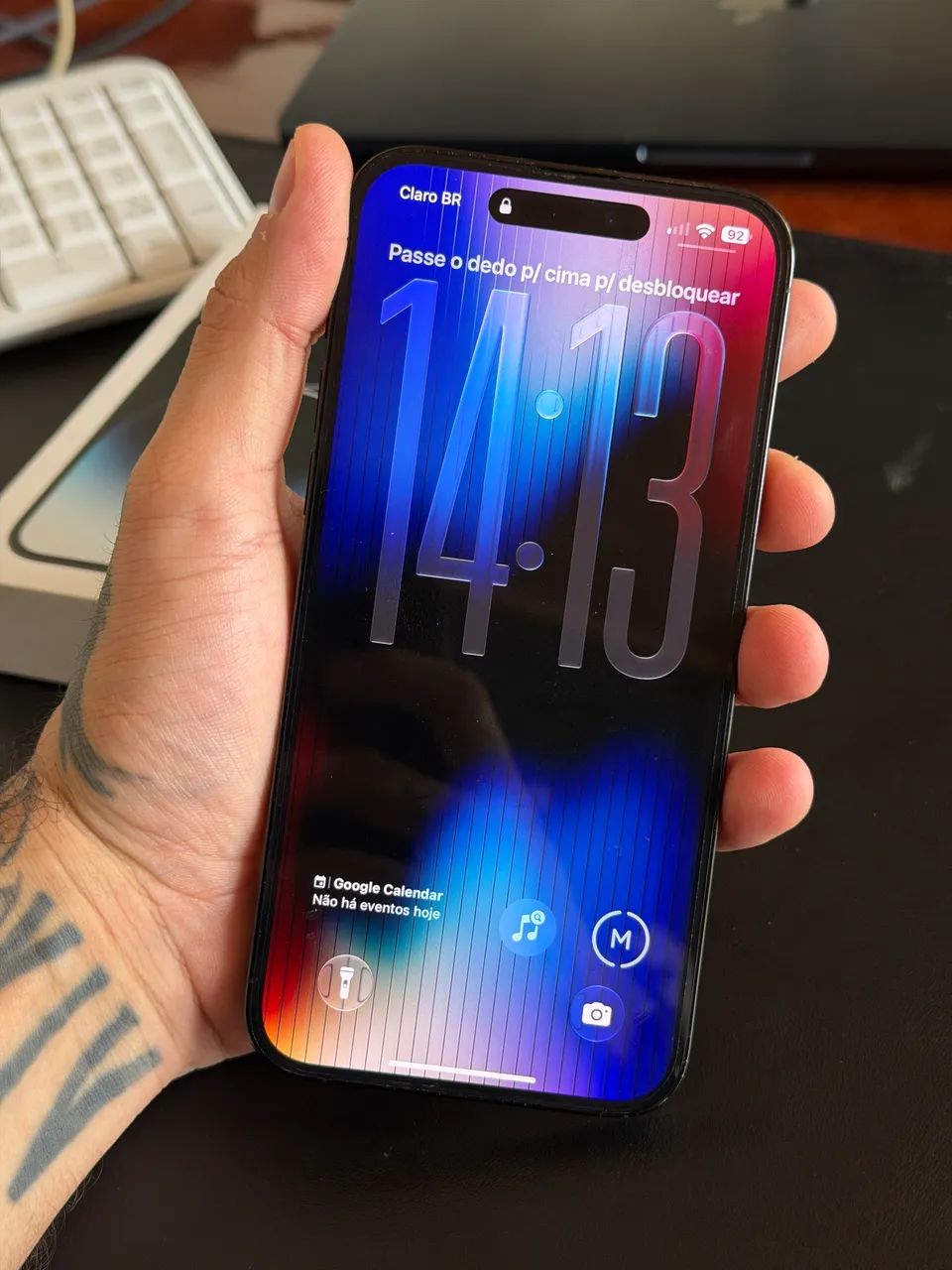 IPhone 14 Pro Max 128gb completo