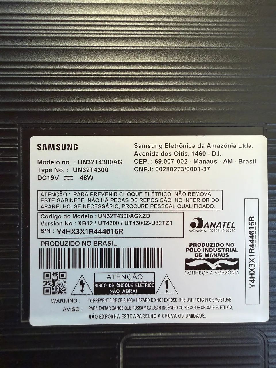 Smart TV Samsung 32" - Perfeito Estado - Foto 4