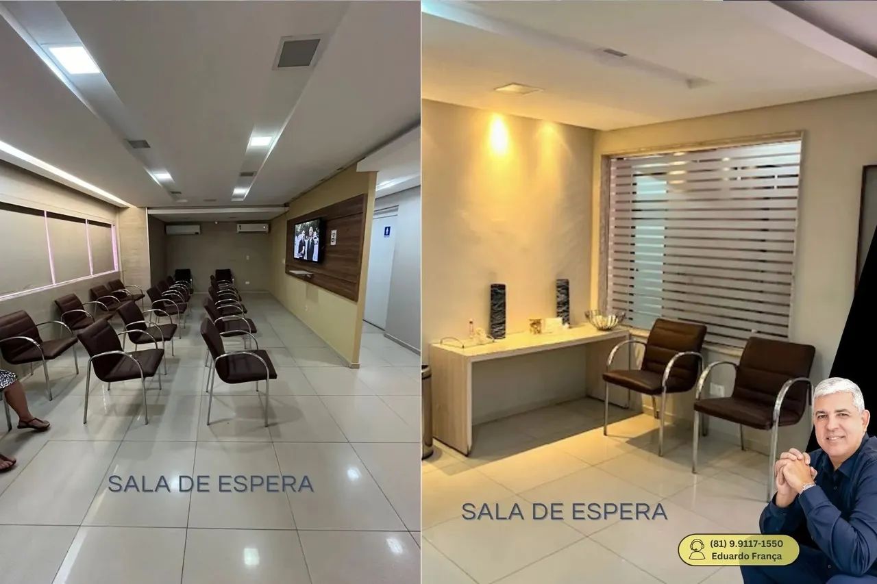 Vendo Sala consultório médico odontológico, 24m2 estacionamento privativo e grátis para pa - Foto 5