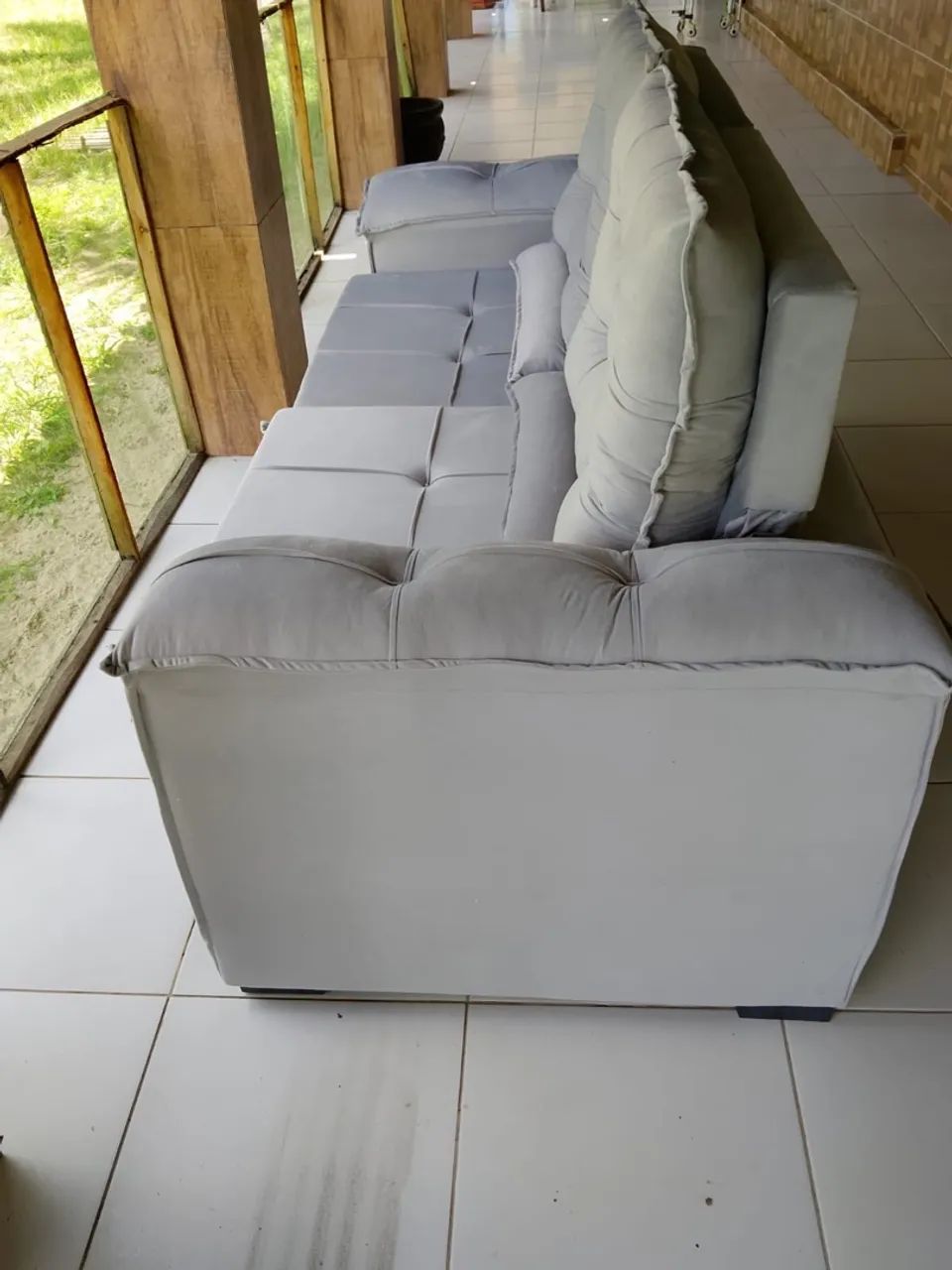 Sofá reclinável-  NOVO - Foto 3