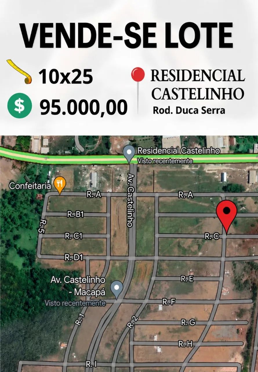 Vende-se lote no Castelinho - Foto 3