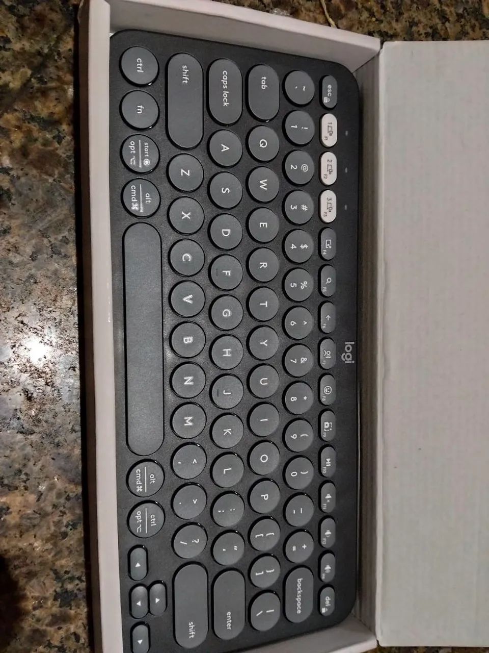 Teclado para Pc ou notebook Logitech  - Foto 3