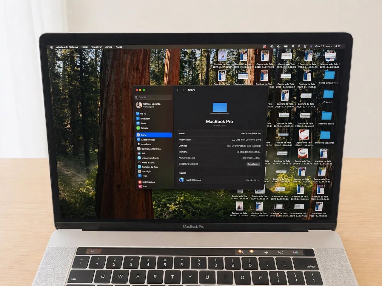 MacBook Pro 15