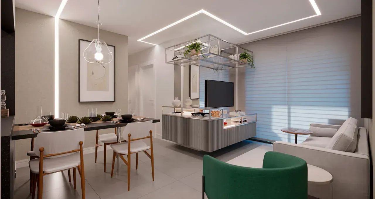 BOTANIK TORRE FLORA | TORRE | 76 m² | 3 QUARTOS | 1 SUÍTE | VARANDA GOURMET | 2 VAGAS - Foto 3