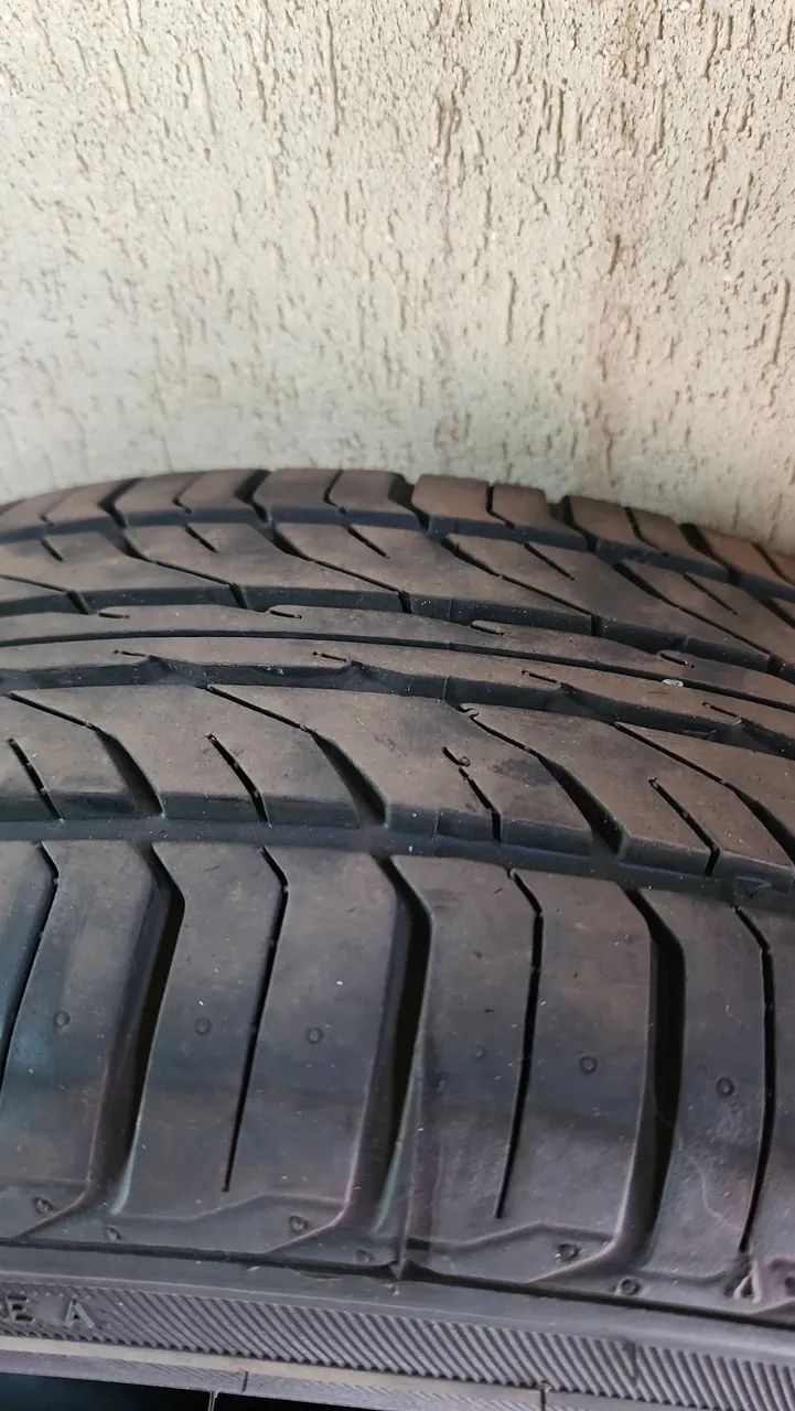 Vendo 4 pneus xbri 195 55 r16 novos - Foto 3