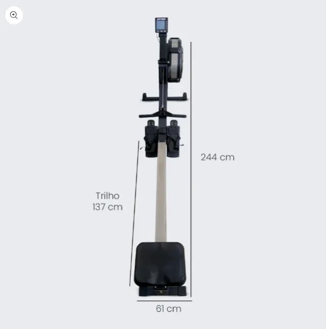 Remo Seco Air Rower EchoCross - Foto 5