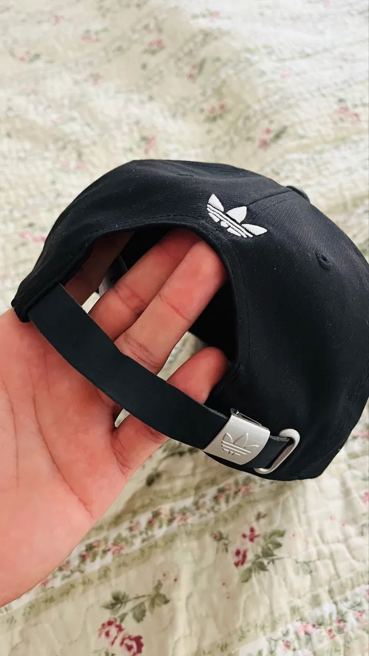 Boné Adidas Originals Preto - Foto 2