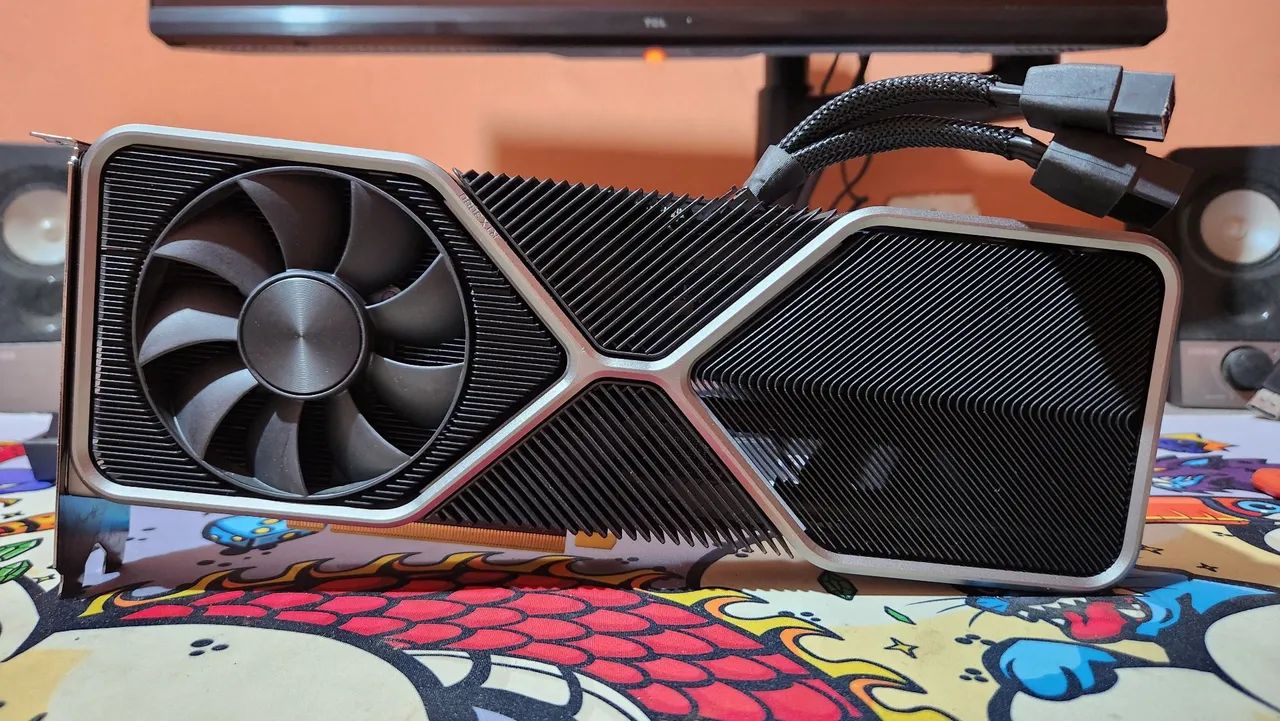 Placa de Vídeo RTX 3080 10GB Founders Edition - Foto 2
