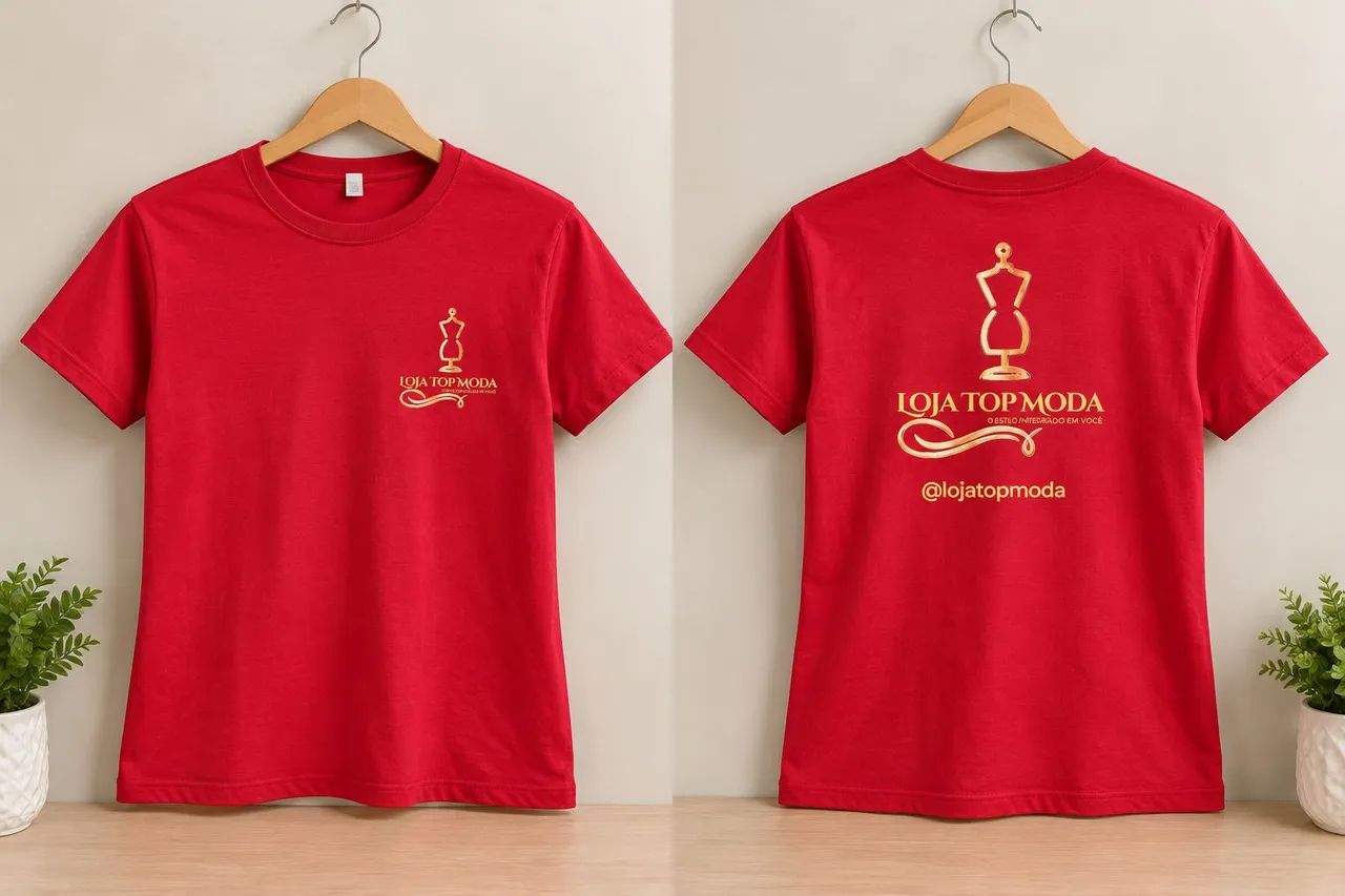 Blusas personalizadas 