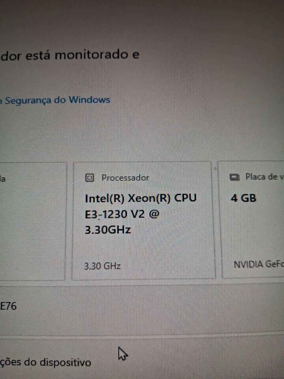 Xeon e3 1230v2 (leia a descrição) - Foto 2