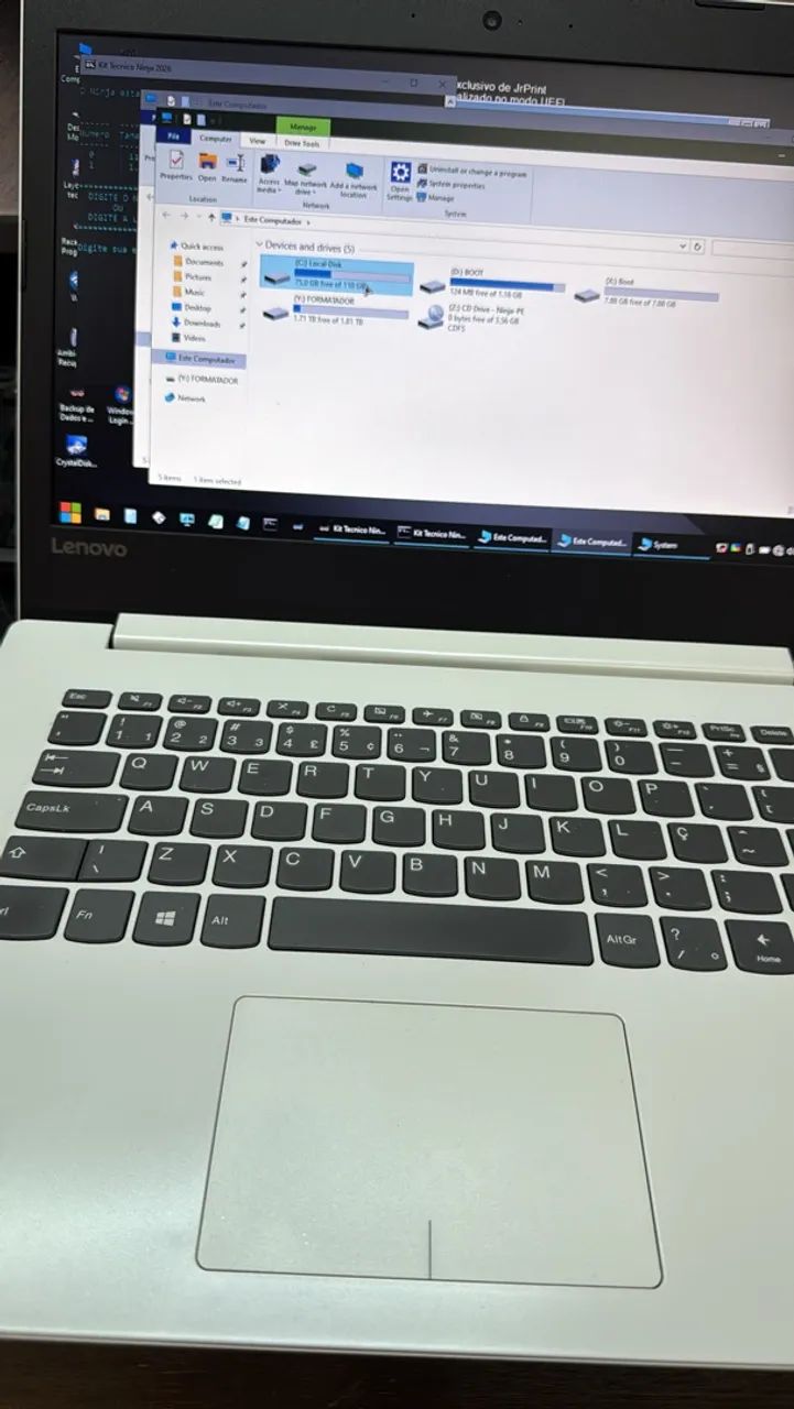 Notebook Lenovo IdeaPad 320-14IKB - Foto 3