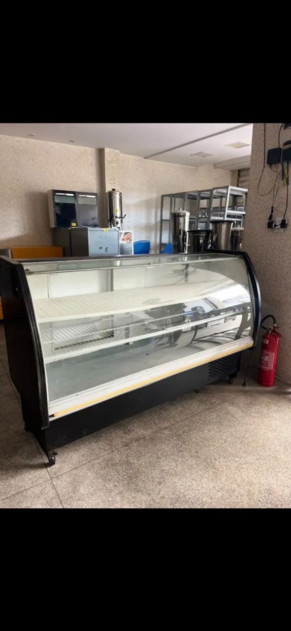 Vende-se balcão refrigerado expositor!  - Foto 2